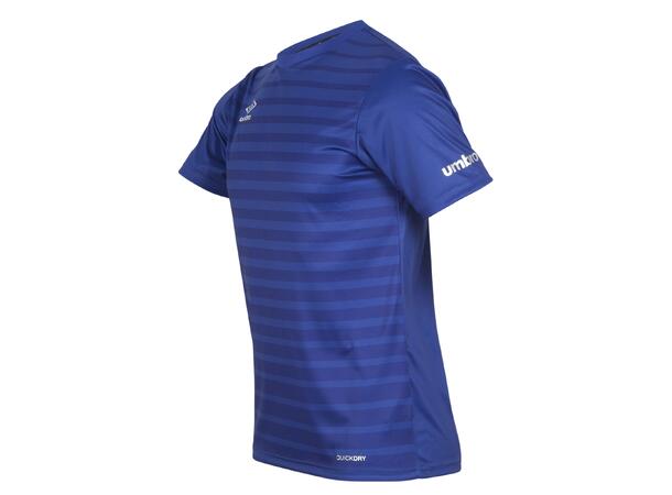 UMBRO Sublime SS Jersey jr Blå 116 Kortermet sublimert spillertrøye 
